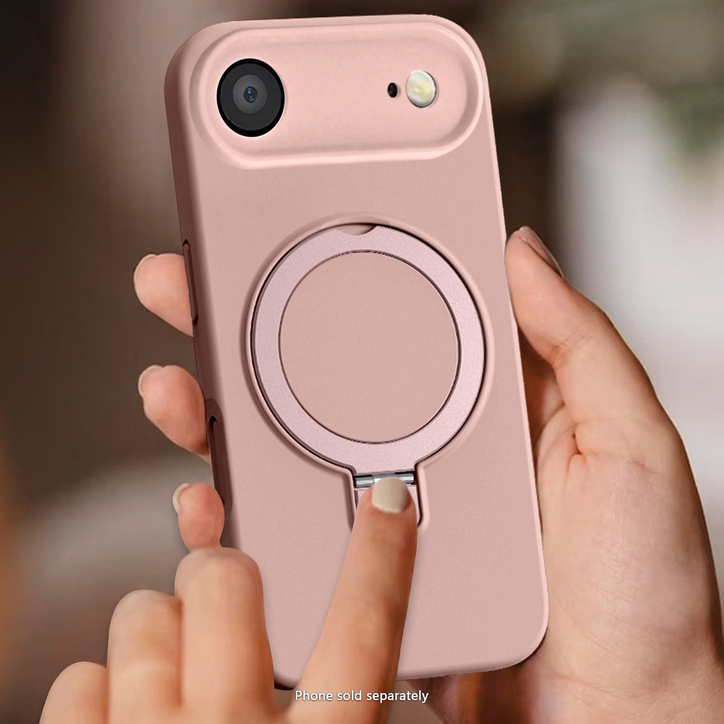 iPhone Air Case - Silicone Kickstand MagSafe | Venture Series