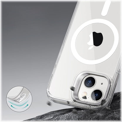 Venture Series Clear Case with Kickstand - iPhone 14