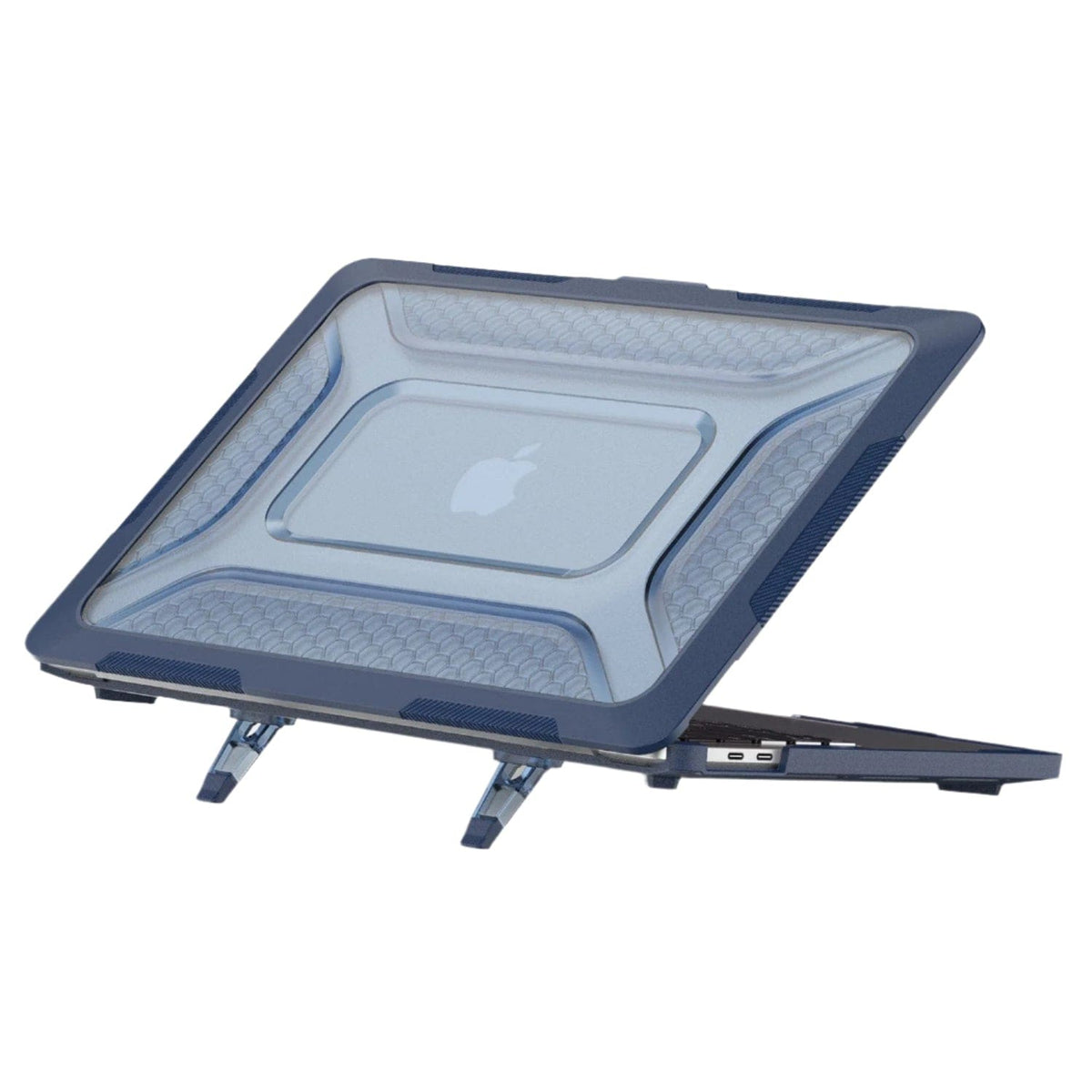 MacBook Pro 16-Inch (M1–M5, M5 Pro/M5 Max) with Adjustable Stand Case - Shock-Absorbing | Raider Ultra-Duty Series