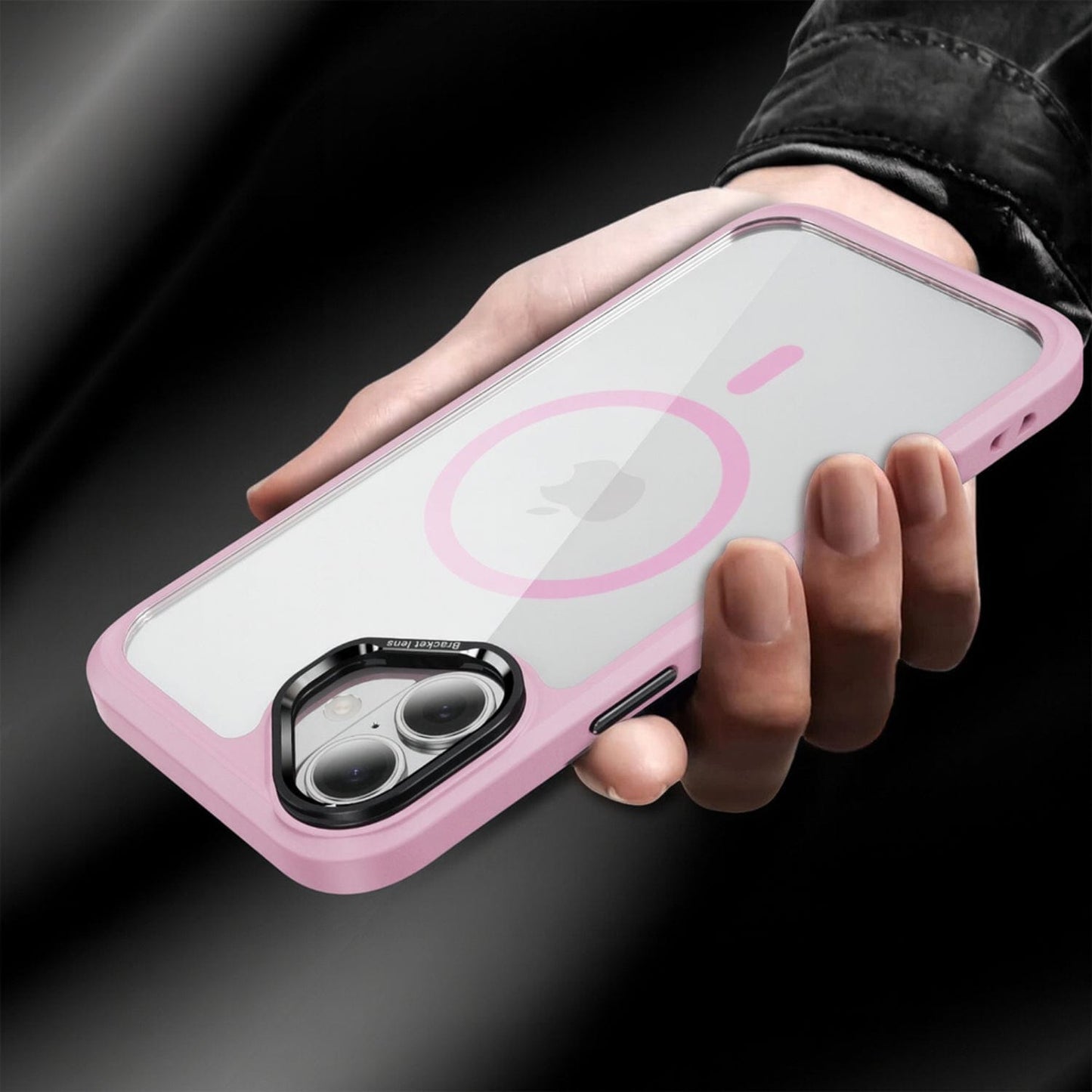 iPhone 17 Clear Back Case - Durable, Kickstand, MagSafe | Raider ArmorPro Series