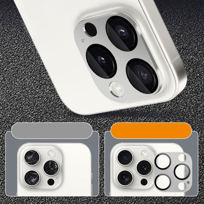 iPhone 15 Pro/Pro Max Camera Lens Protector - Ultra-Clear Glass, 2-Pack | ZeroDamage
