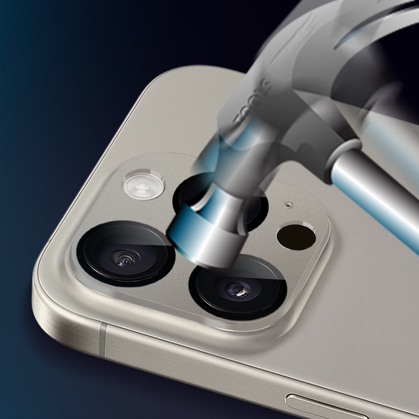iPhone 15 Pro/Pro Max Camera Lens Protector - Ultra-Clear Glass, 2-Pack | ZeroDamage