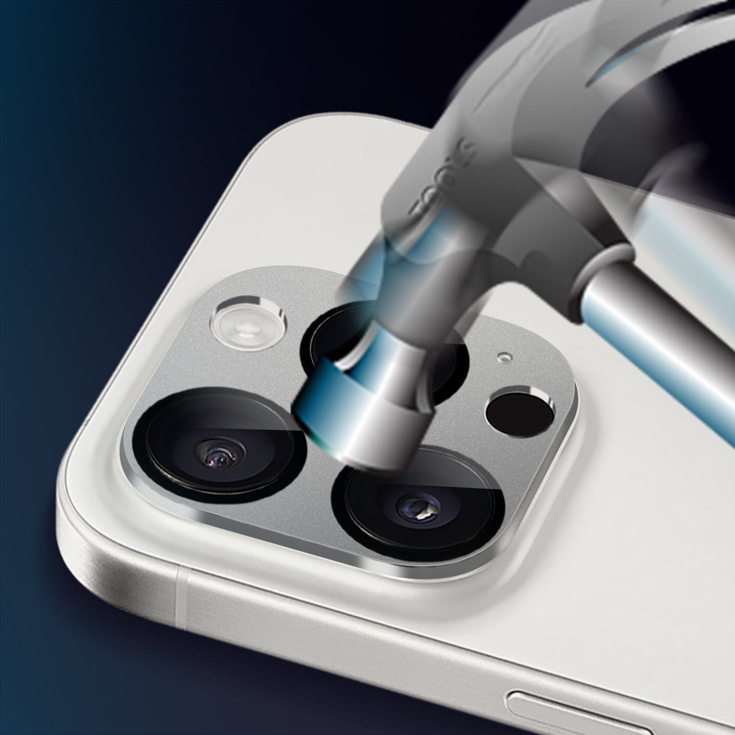 iPhone 15 Pro/Pro Max Camera Lens Protector - Ultra-Clear Glass, 2-Pack | ZeroDamage
