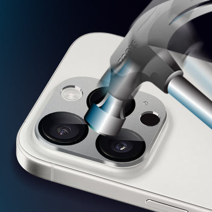 iPhone 15 Pro/Pro Max Camera Lens Protector - Ultra-Clear Glass, 2-Pack | ZeroDamage