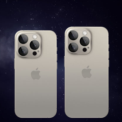 iPhone 15 Pro/Pro Max Camera Lens Protector - Ultra-Clear Glass, 2-Pack | ZeroDamage