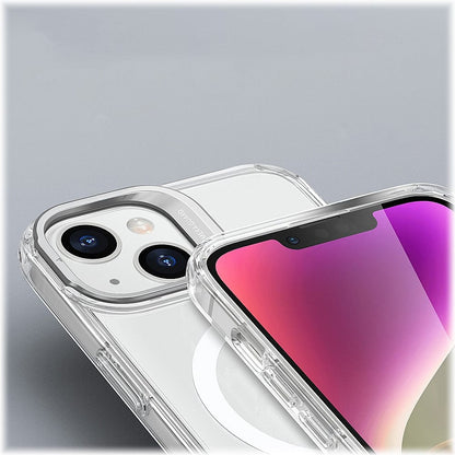 Venture Series Clear Case with Kickstand - iPhone 14