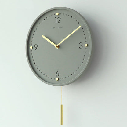 Personalized Creative Clock Pocket Watch Simple Clock Pocket Watch
