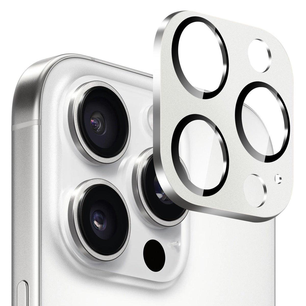 iPhone 16 Pro/Pro Max Camera Lens Protector - Ultra-Strong, Flexible Glass, 2- Pack | ZeroDamage