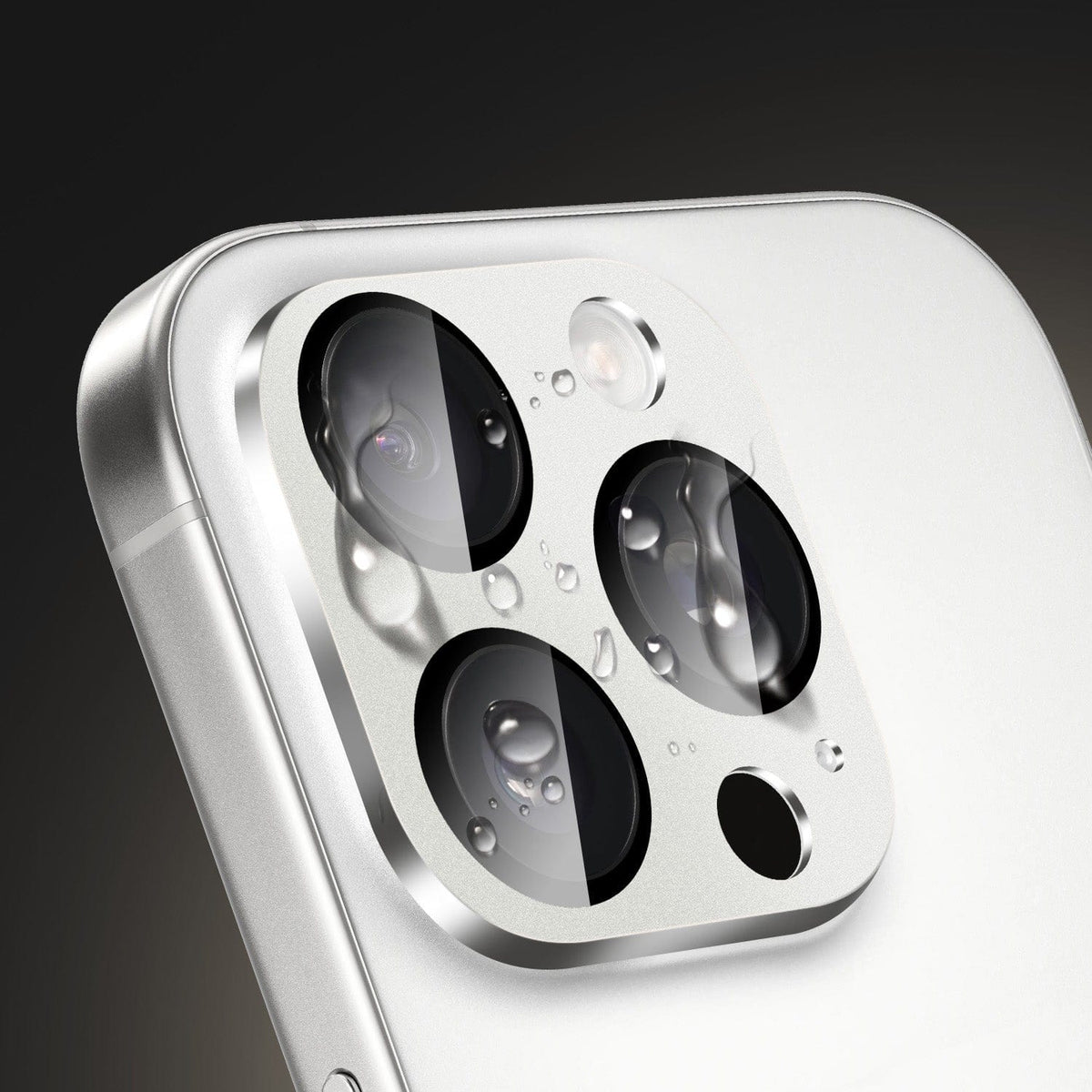 iPhone 16 Pro/Pro Max Camera Lens Protector - Ultra-Strong, Flexible Glass, 2- Pack | ZeroDamage