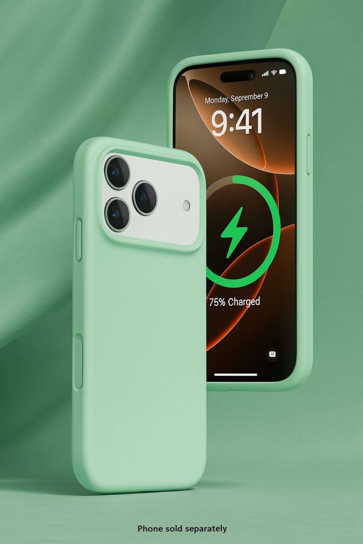 iPhone 17 Pro Case - Silicone MagSafe Anti-Slip | Venture Series