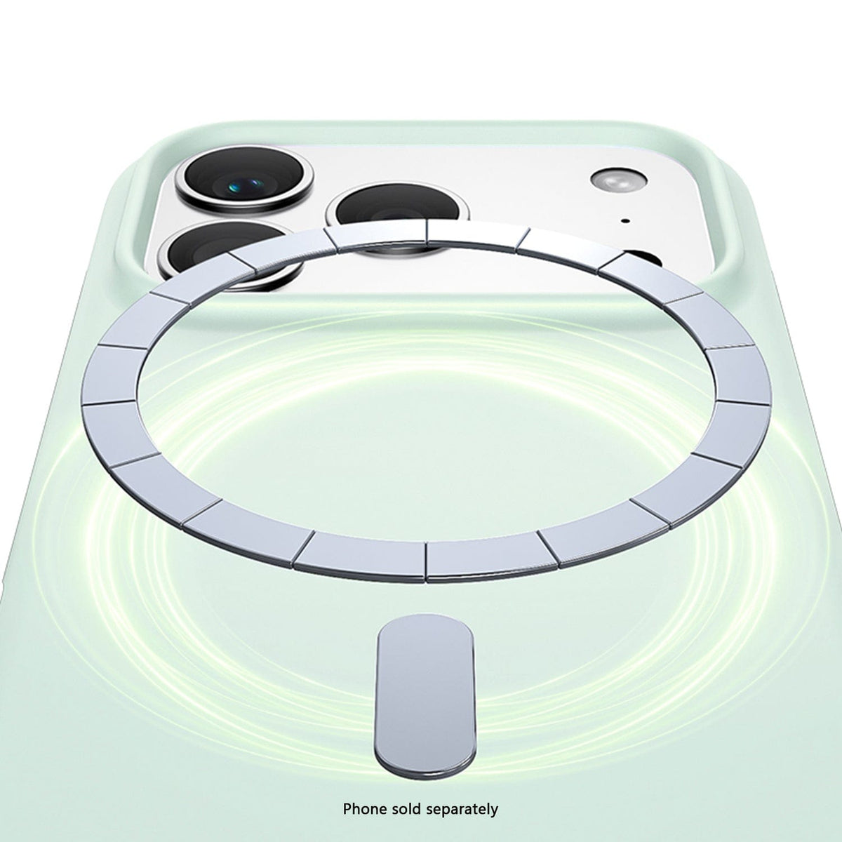 iPhone 17 Pro Max Case - Silicone MagSafe Anti-Slip | Venture Series