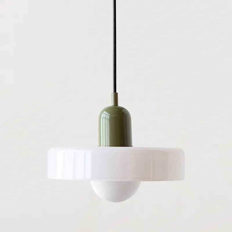 Memphis Modern Glass Chandelier