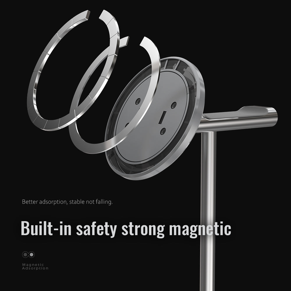Face Disc Lift Hanging Headphone Bracket Suitable For Apple ipad Mobile Phone Tablet Universal Magnetic Bracket