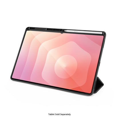 Samsung Galaxy Tab S11 Ultra Case - Folio Slim, Transparent Back | Venture Series