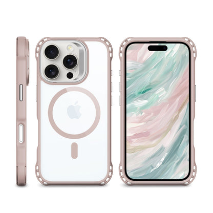 iPhone 16 Pro Clear Kickstand Case - Anti-Slip, Rugged, MagSafe | Venture Series