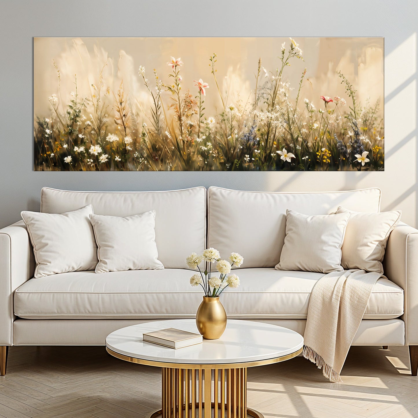 Blooming Meadow Study Wall Art