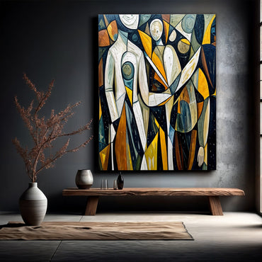 Echoes of Human Touch Wall Art