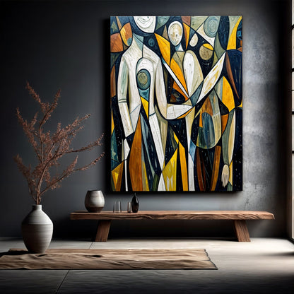 Echoes of Human Touch Wall Art