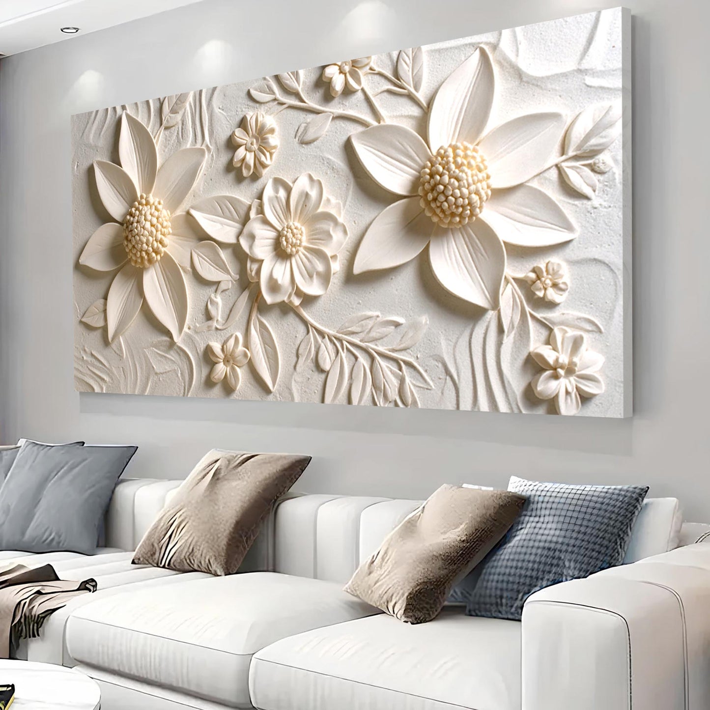 The Bloom Motif II Wall Art