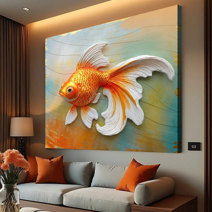 3D Aquatic Motion Study Wall Art