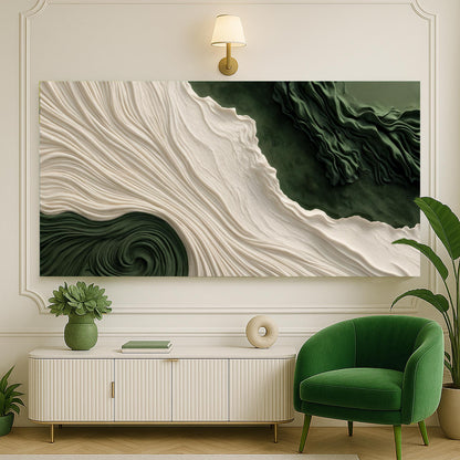 Emerald Stream Composition XI