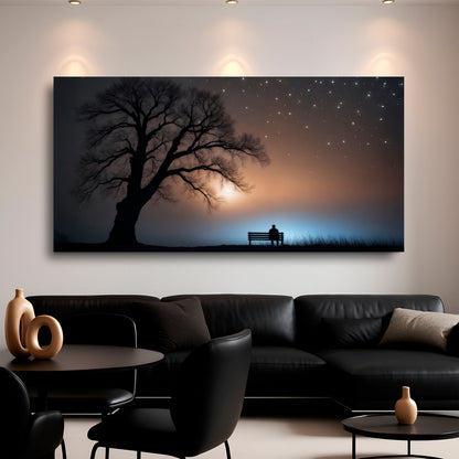 Serene Landscape Composition Wall Art