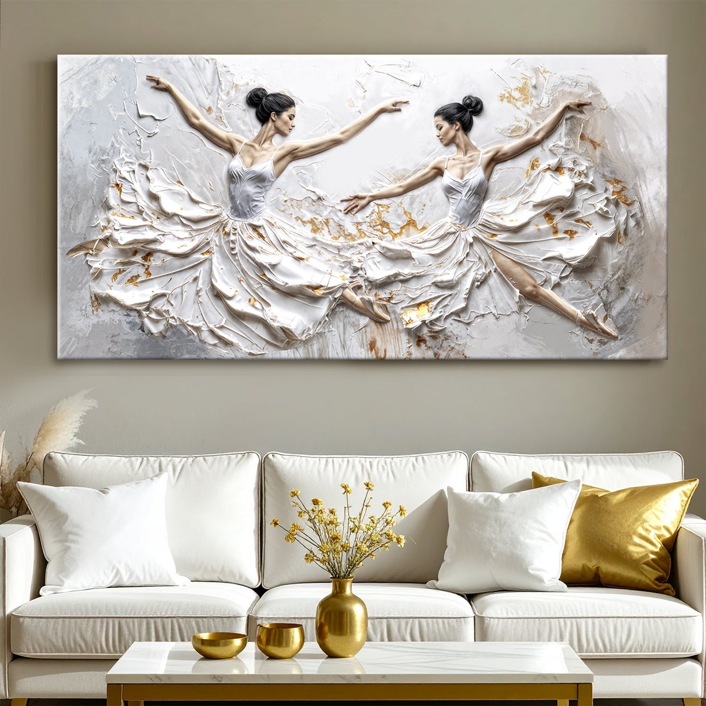 Ethereal Silhouettes Wall Art