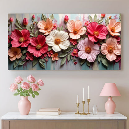 Vibrant Bloom Realistic Art II