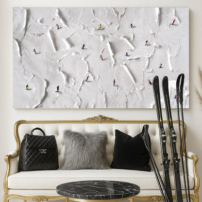 Contemporary Mountain Abstract V Wall Art