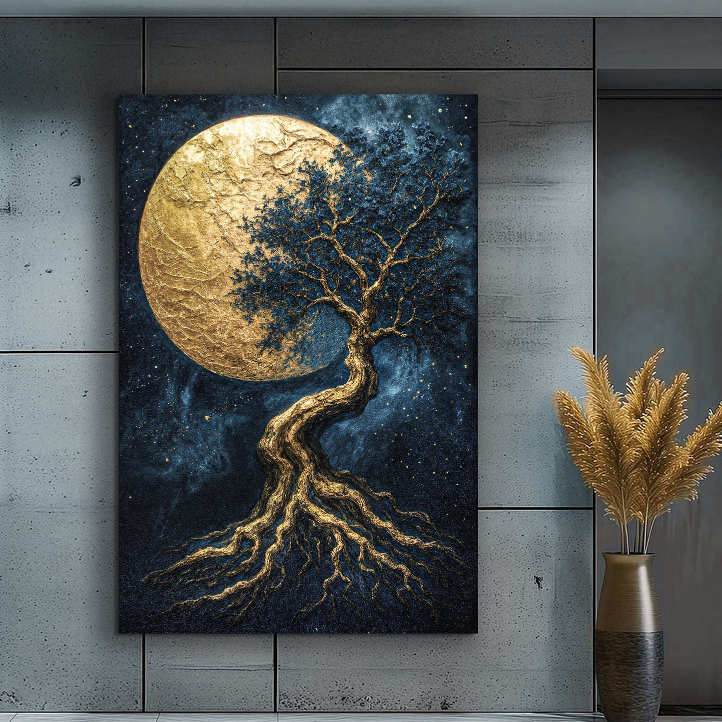 Moon & Life Tree Harmony