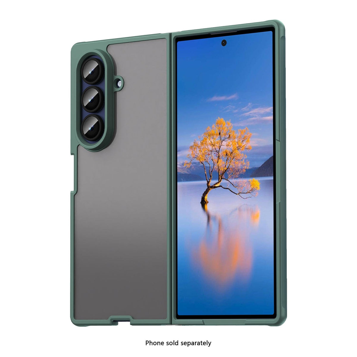 Samsung Galaxy Z Fold7 Case - Anti-Slip Grip, Slim Matte Finish Design | Venture Series