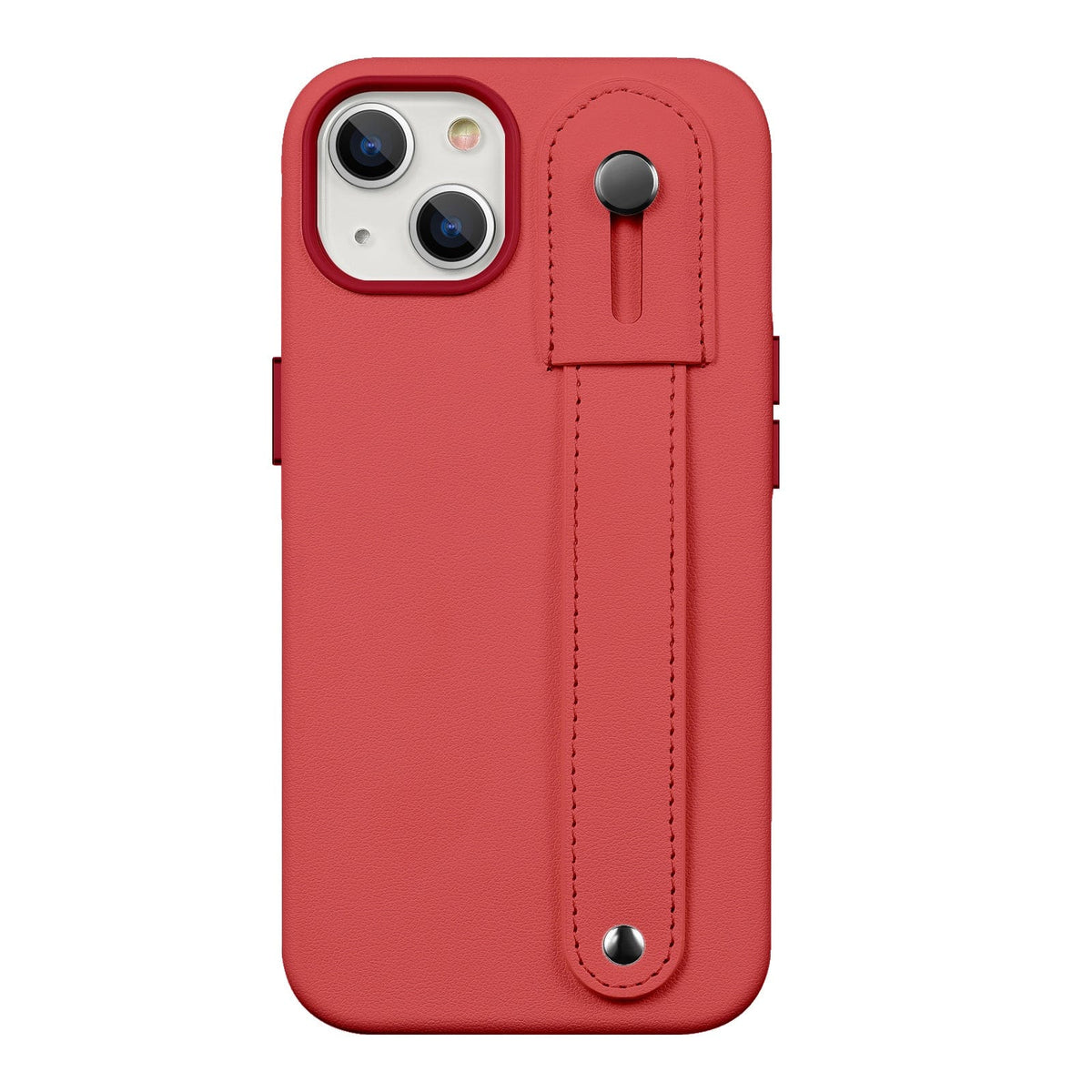 Indy Series Leather FingerGrip Case - iPhone 14 Plus