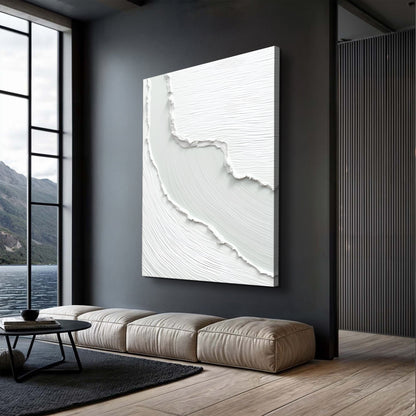 The Minimalist Wave Form Wall Art