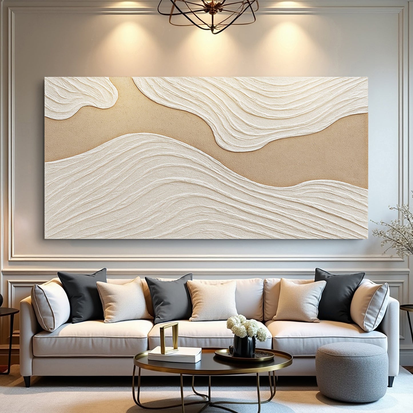 Modern Minimal Composition III Wall Art