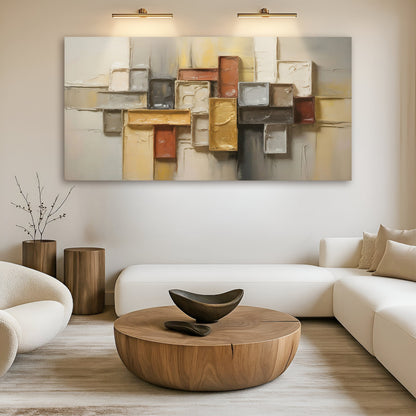 Modern Pattern Abstraction Wall Art