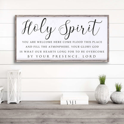 Holy Spirit Dwelling II Wall Art
