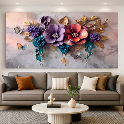 Blooming Symphony Wall Art