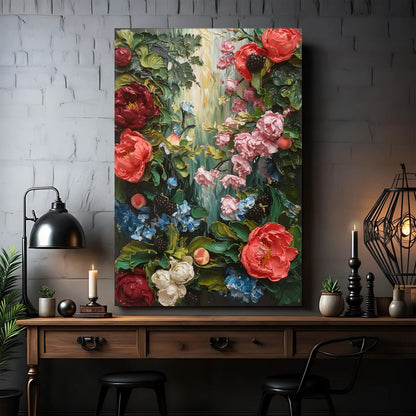 The Garden Bloom Form Wall Art