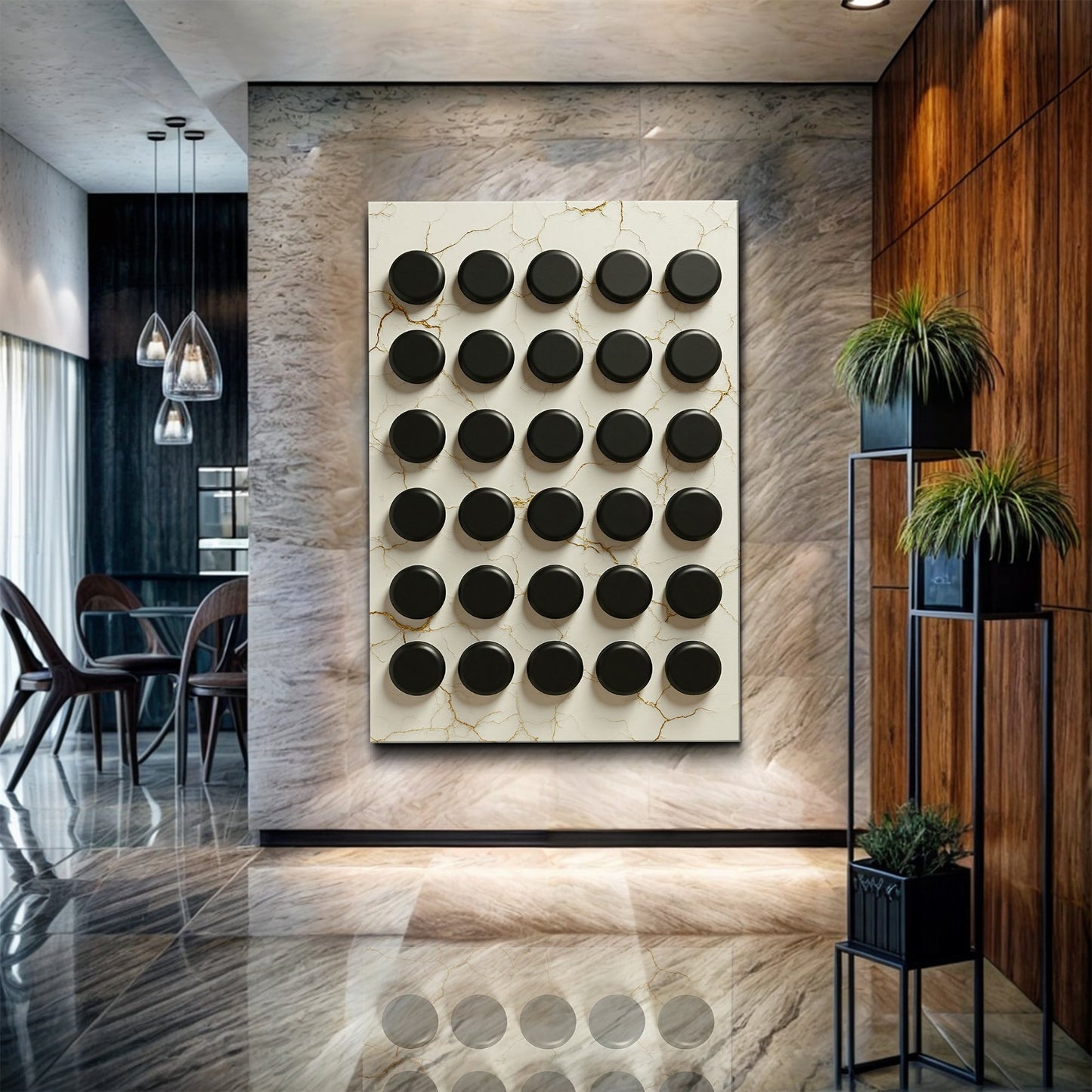 Echoes of a Silent Form XI Wall Art