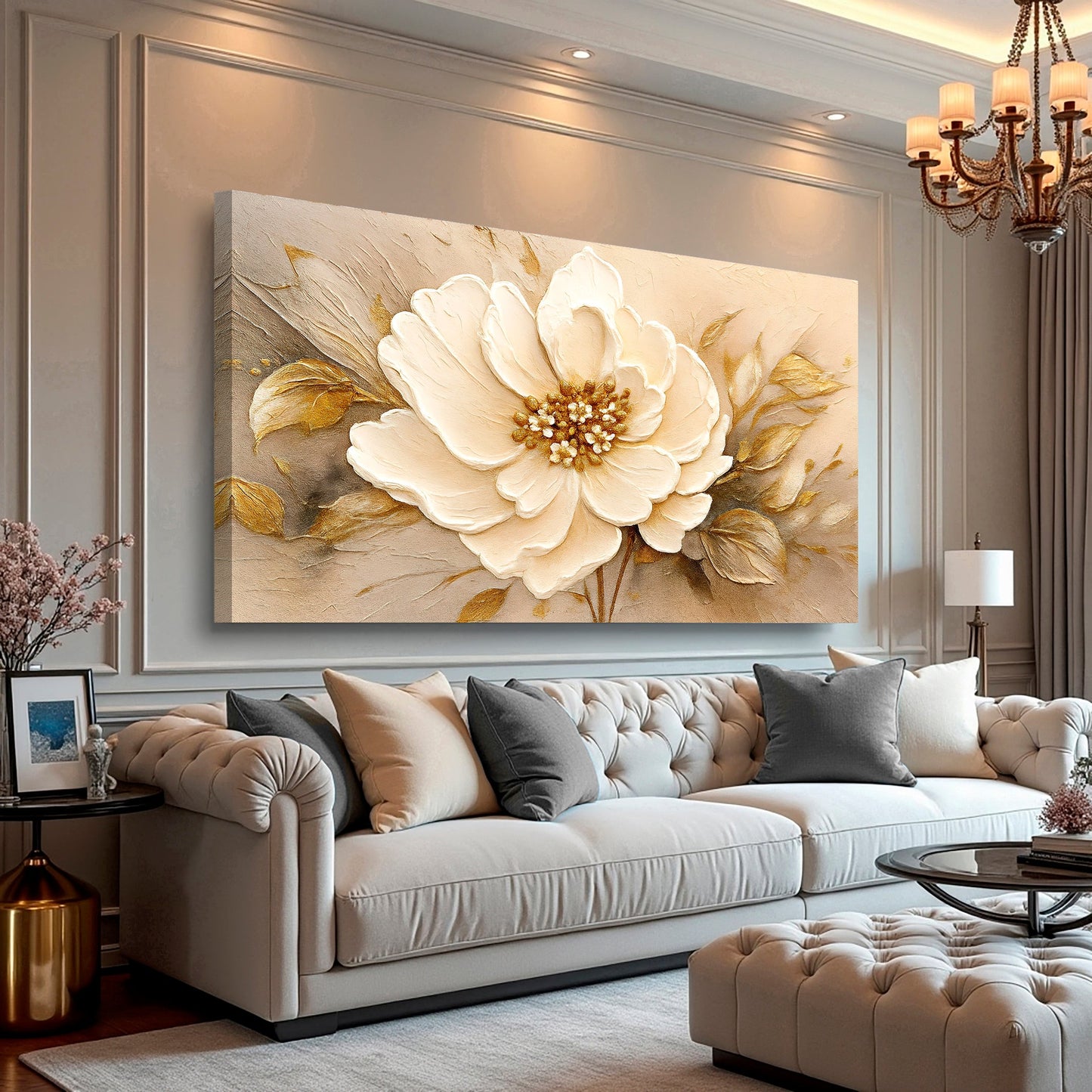 Modern Minimal Composition X Wall Art