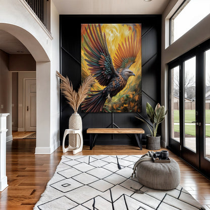 Aviary Grace Composition Wall Art