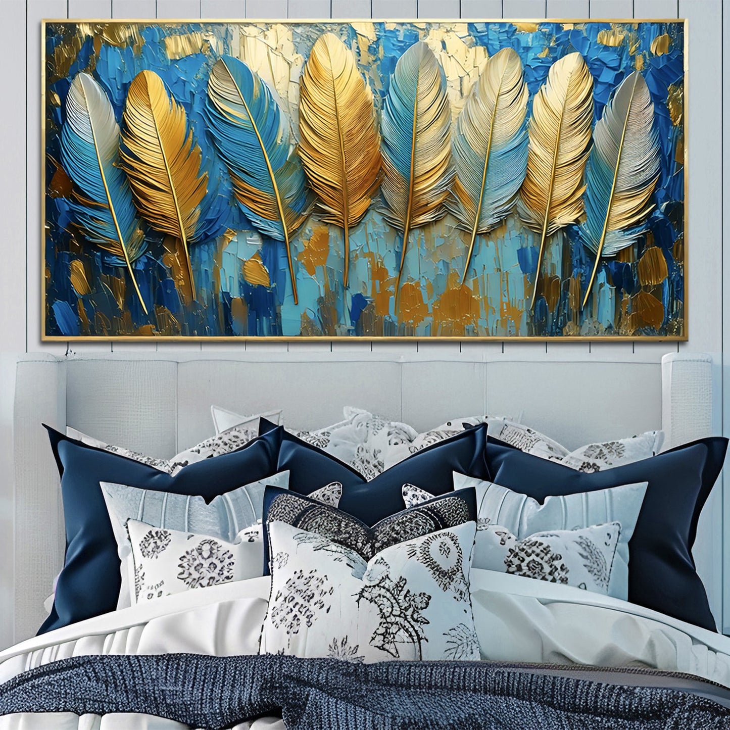 Echoes of a Painted Sky Wall Art