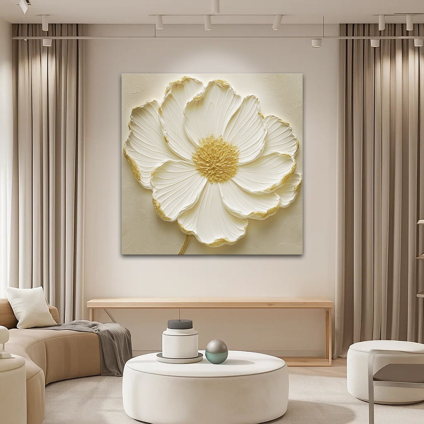 Blossom in Still Motion Wall Art