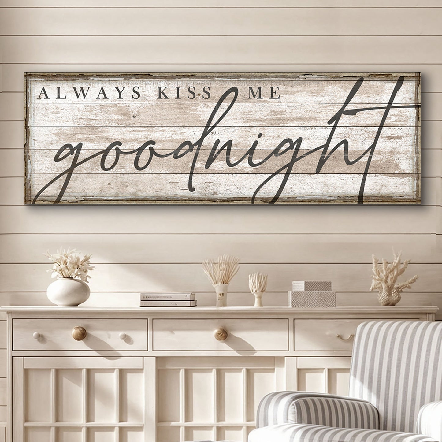 Goodnight Moments – Bedroom Sign II