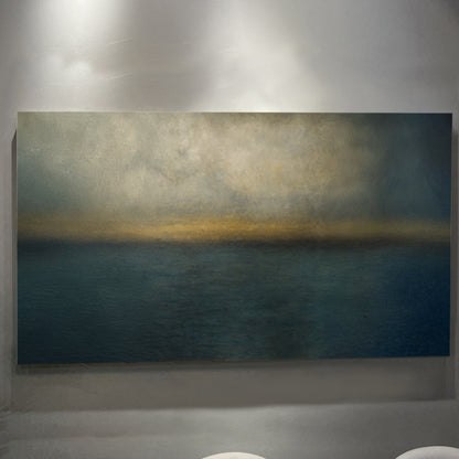 Coastal Waterscape Form Wall Art