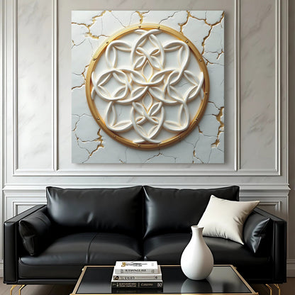 Contemporary Flower of Life IV Wall Art