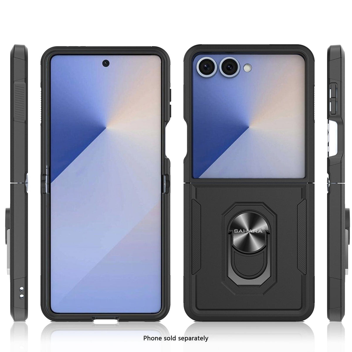 Samsung Galaxy Z Flip7 Case - Heavy-Duty, Kickstand Anti-Slip Design | Raider Series