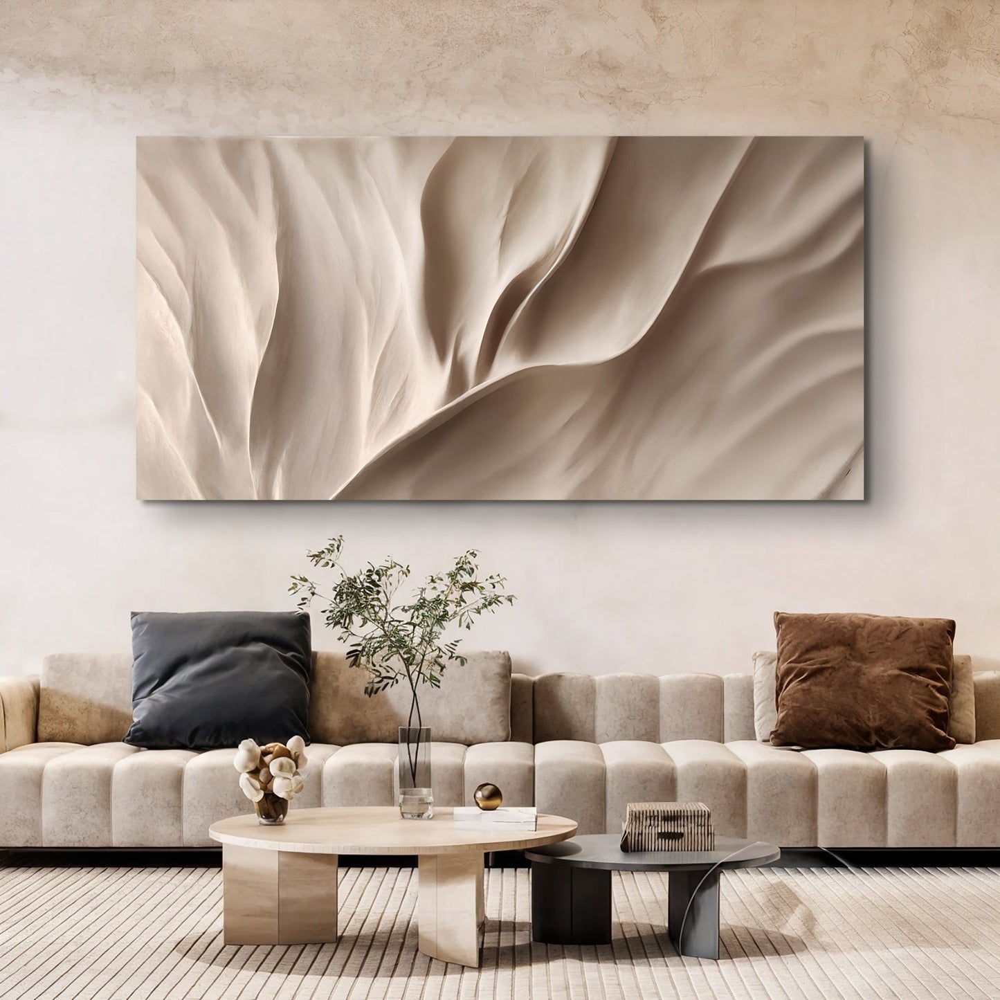 Fluid Elegance Composition Wall Art