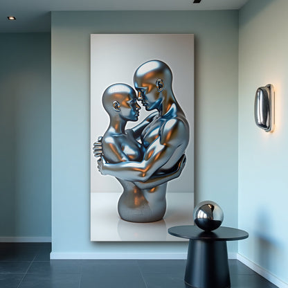 Infinite Bond Composition II Wall Art