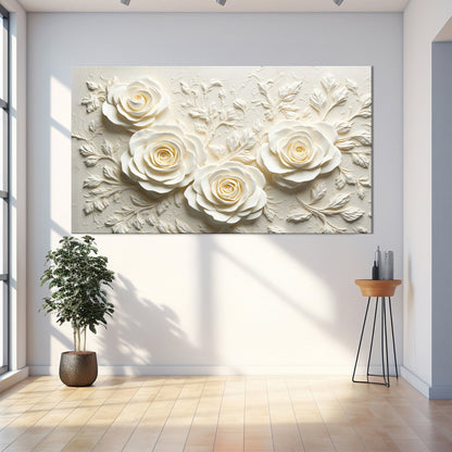 Modern Botanical Abstract IV Wall Art